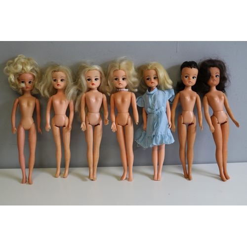 406 - Large quantity of assorted mainly Sindy dolls etc