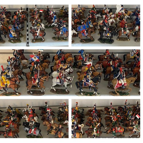 754 - 100 -120 Del-prado Cavalry soldiers .