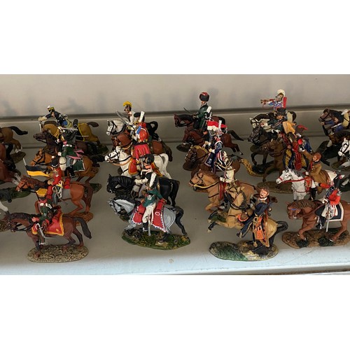 754 - 100 -120 Del-prado Cavalry soldiers .