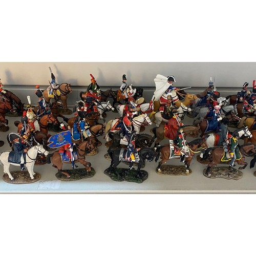 754 - 100 -120 Del-prado Cavalry soldiers .