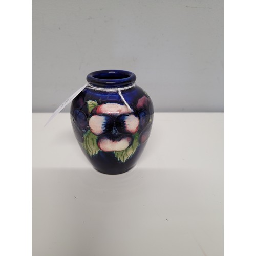 51 - Vintage Moorcroft bud vase