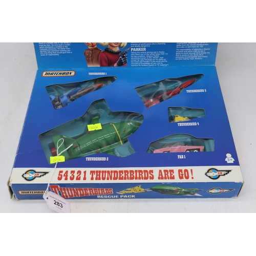 374 - Matchbox Thunderbirds rescue pack