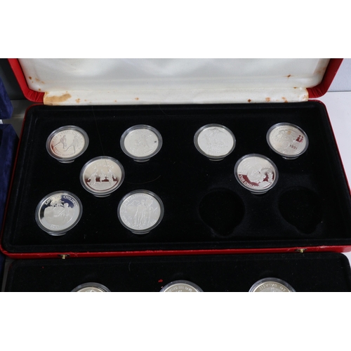 264 - Save the Children coin collection, there are 23 coins in the set with a number of certifications wit... 