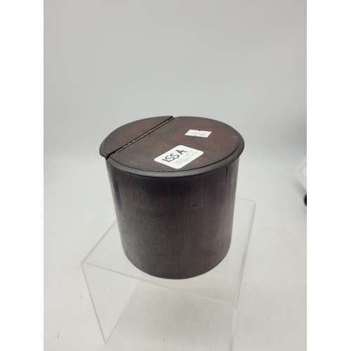 155a - A tobacco caddy/box