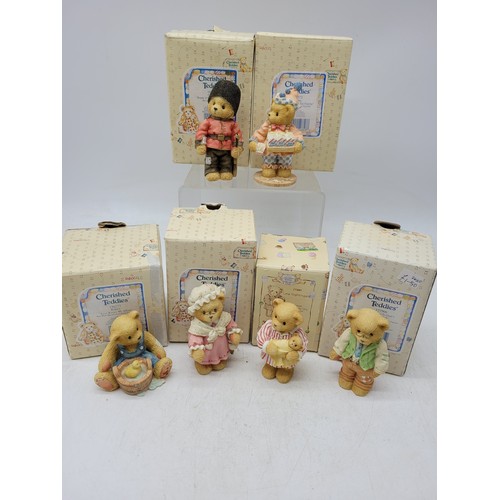 612 - Quantity of boxed Cherished Teddies