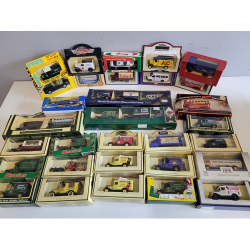 613 - Good quantity of boxed Days Gone  and Shell diecast vehicles