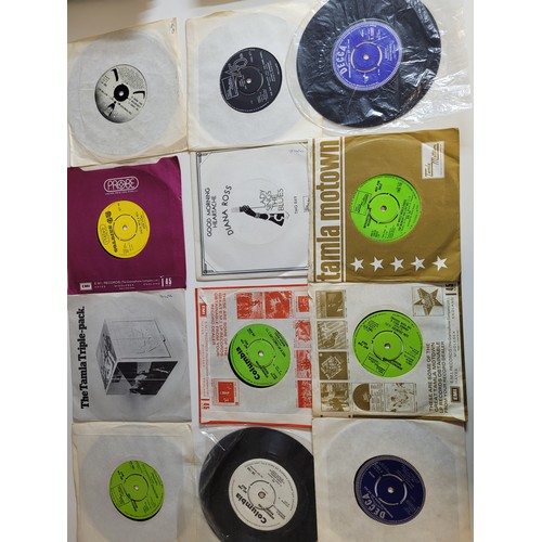 271 - Quantity of vintage 45 records including mainly Demo/Promotion copies