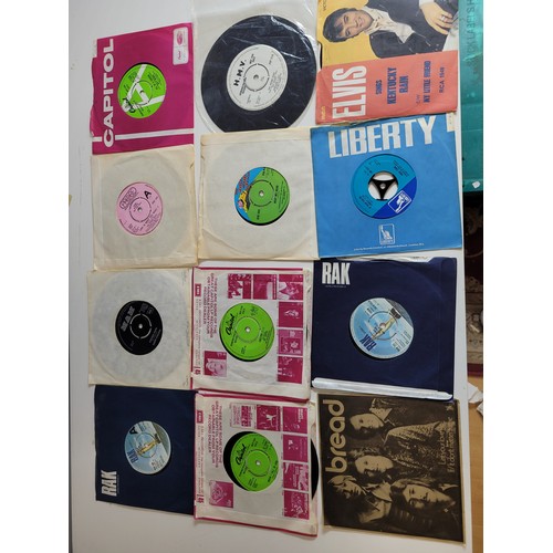 271 - Quantity of vintage 45 records including mainly Demo/Promotion copies