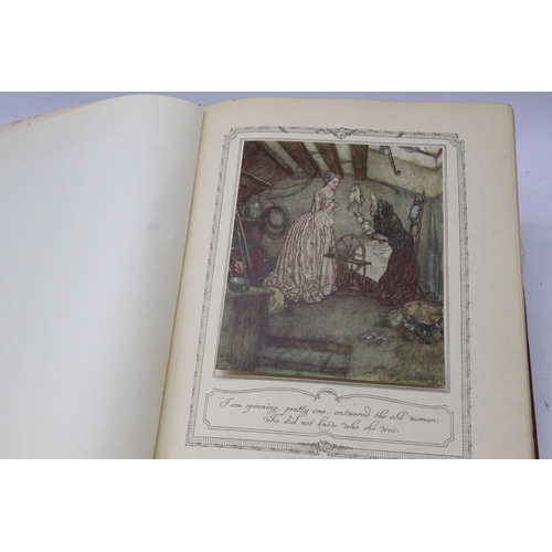 217 - The Sleeping Beauty and other fairy tales from the Old French retold by A. T Quiler-Couch and illust... 