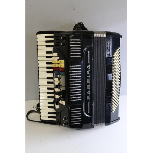 541 - Cased Farfisa Super-Syntaccordion