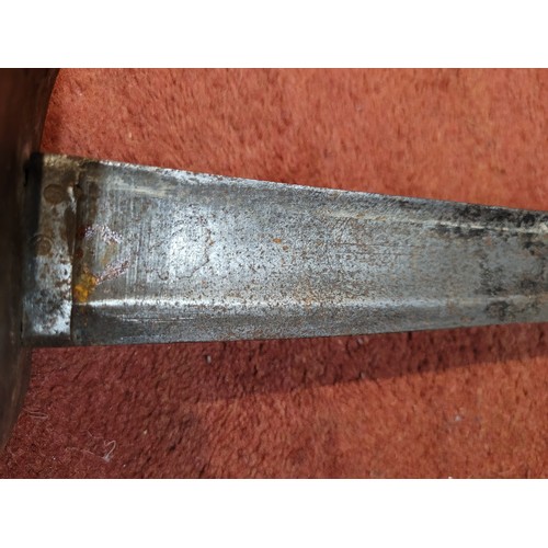 203 - Antique Victorian sword together with a sabre