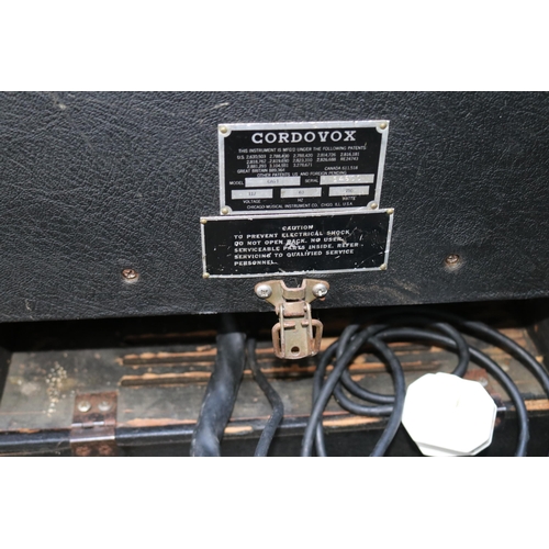 12 - A Cordovox CAG-1 Amp / Generator for use with keyboards and specifically then Cordovox accordion. Co... 