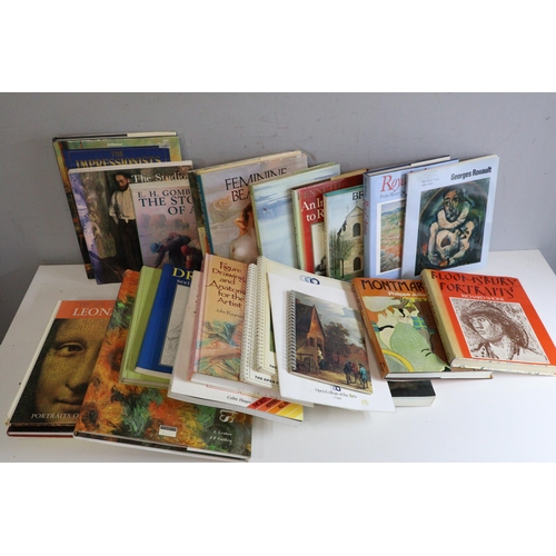 51 - Good quantity of assorted Books, relating to art, impressionism and how to etc