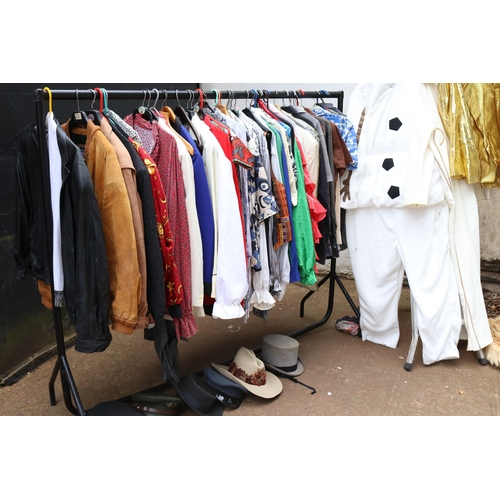 83 - Large collection of stage outfits both vintage and contemporary,suitable for fancy dress stage and f... 