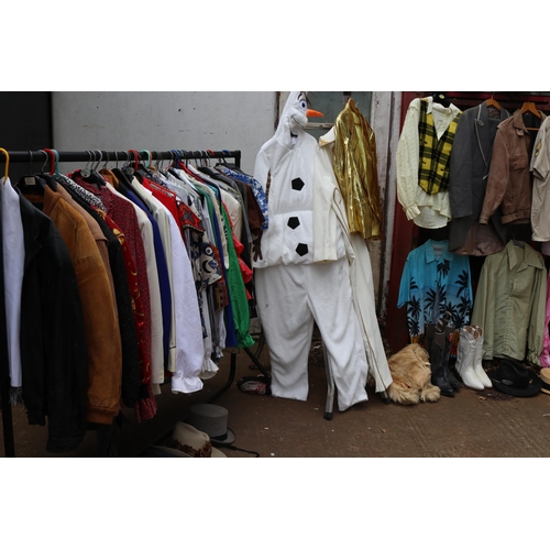 83 - Large collection of stage outfits both vintage and contemporary,suitable for fancy dress stage and f... 