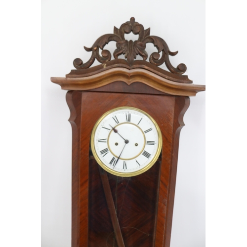 239 - A Lenzkirch wall clock for restoration.