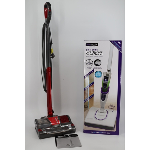 294 - A Shark Rocket powerhead AH5450UK together with a new and boxed Prolectrix 2 in 1 hard floor and car... 