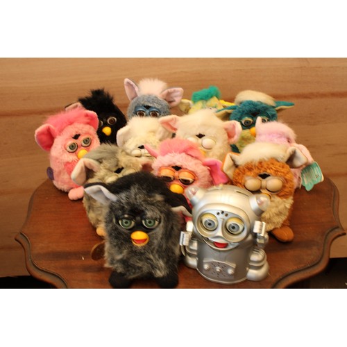 48 - Selection of Furbies