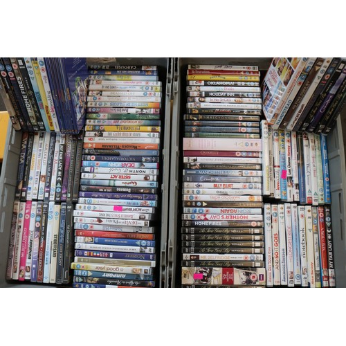 264 - A large quantity of DVD's