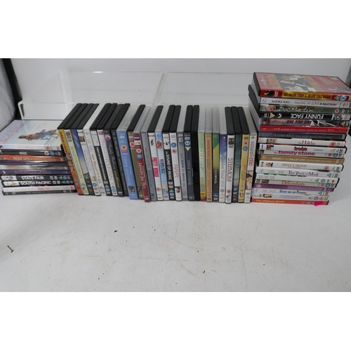 264 - A large quantity of DVD's