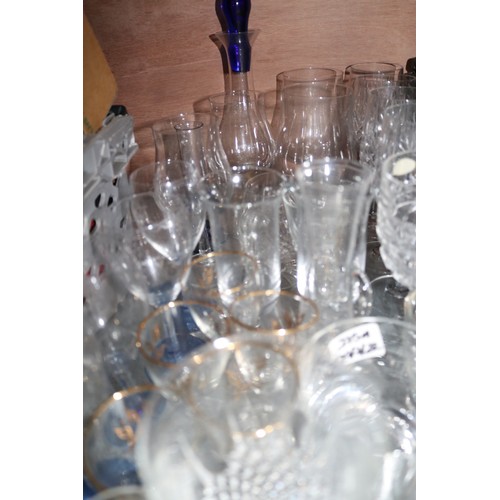 275a - Selection drinking glasses to include London, Bohemia, Royal Albert, Edinburgh etc