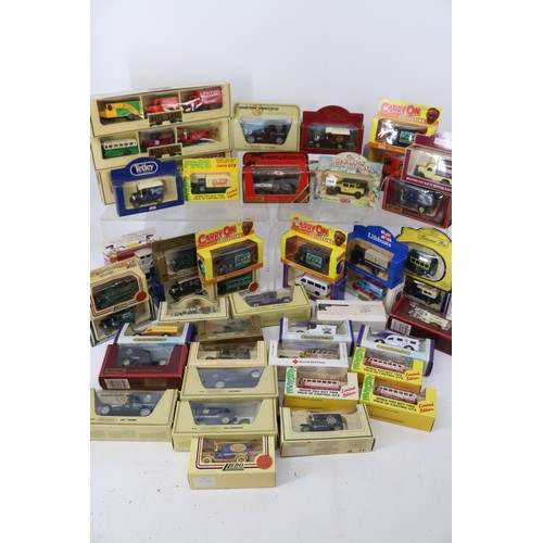 295 - Selection of assorted die cast vehicles to include Days Gone etc