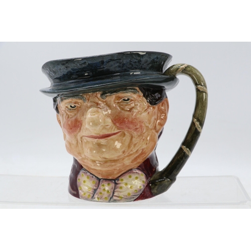 131 - Royal Doulton musical character jug Tony Weller.