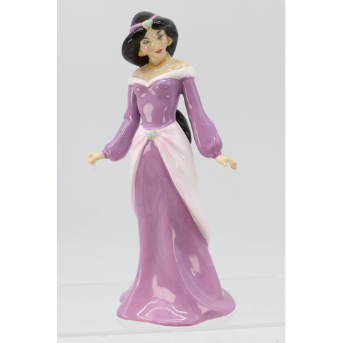 162 - Royal Doulton figurine HN3832 Jasmine Disney Princess collection