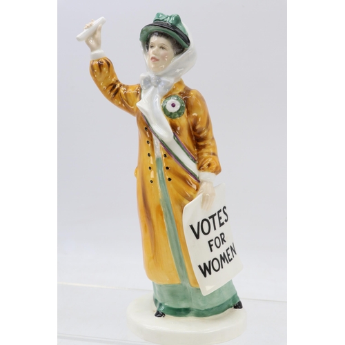 353 - Royal Doulton figurine Votes for Women HN2816