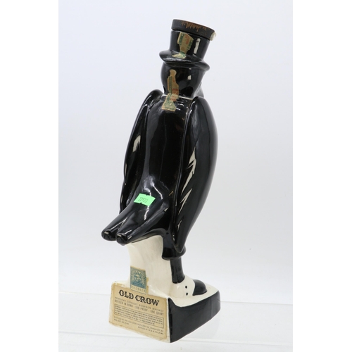 464 - Royal Doulton Old Crow decanter (empty)