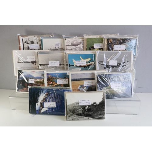 573 - Approximately 400 General Modern interest postcards, all oversized