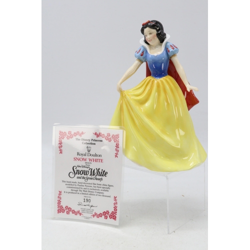 691 - Royal Doulton Snow White HN3679 with certificate