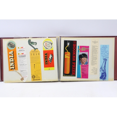 240 - A comprehensive collection of assorted bookmarks ranging from antique to modern including advertisin... 