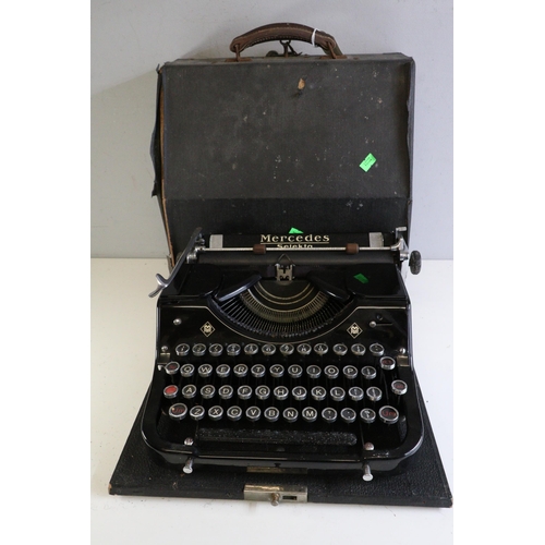 531 - Mercedes Selekta typewriter