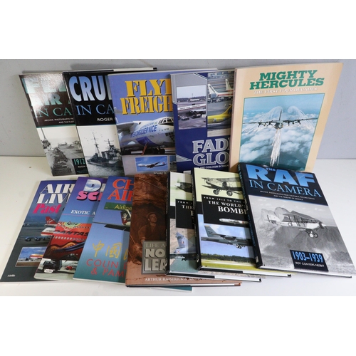 607 - Selection of mainly Airline interest books etc