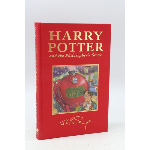 103a - Boxed Harry Potter hard backed books, Including Philosphers stone, Chamber of secrets, Prisoner of A... 