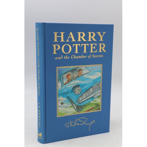 103a - Boxed Harry Potter hard backed books, Including Philosphers stone, Chamber of secrets, Prisoner of A... 