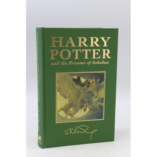 103a - Boxed Harry Potter hard backed books, Including Philosphers stone, Chamber of secrets, Prisoner of A... 