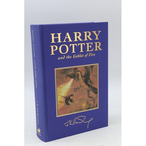 103a - Boxed Harry Potter hard backed books, Including Philosphers stone, Chamber of secrets, Prisoner of A... 