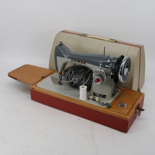 20 - Jones model 104 electric sewing machine TRADE/SPARES/REPAIRS