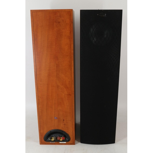 26 - A pair of KEF Q35.2 floor-standing speakers, untested.