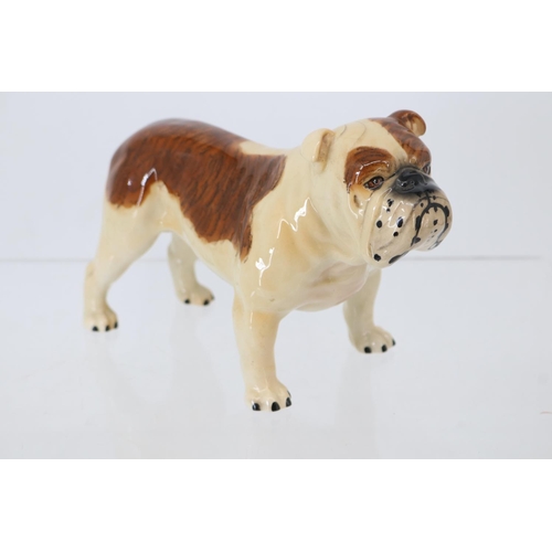 53 - Beswick Bulldog figure measuring approx 21cm