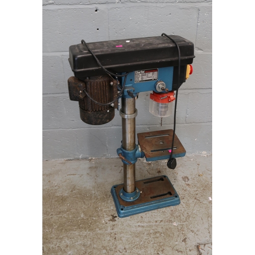 90 - Clarke Metalworker BDE-10E pillar drill. Untested. TRADE - SPARES OR REPAIRS.