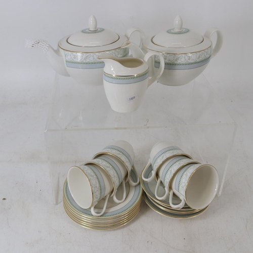 230 - Royal Doulton New Romance collection, Etienne teaset together with a Grampian reproducers ltd six-tw... 