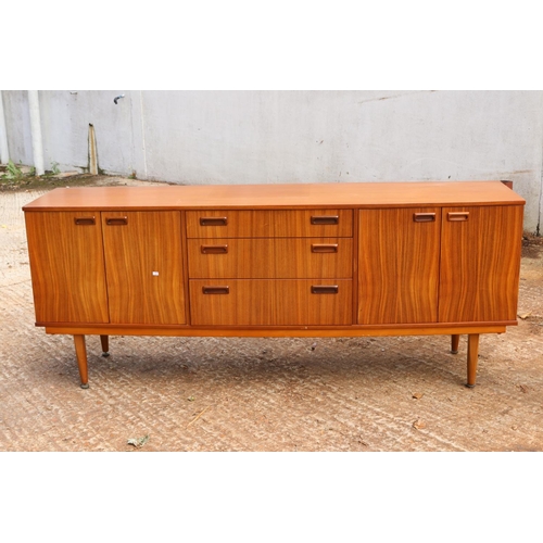 268 - Retro Teak effect sideboard.