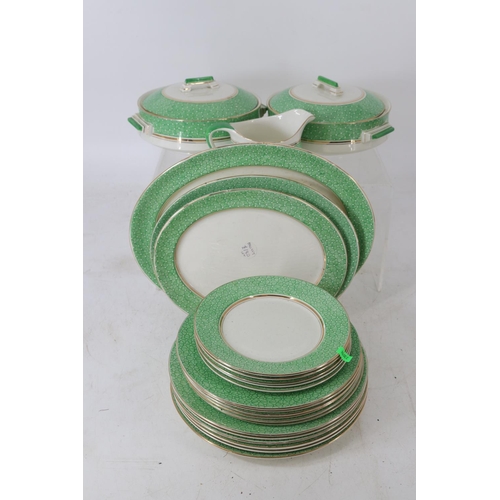 271 - General ceramics to include Denby, art deco tea ware etc (inspect)