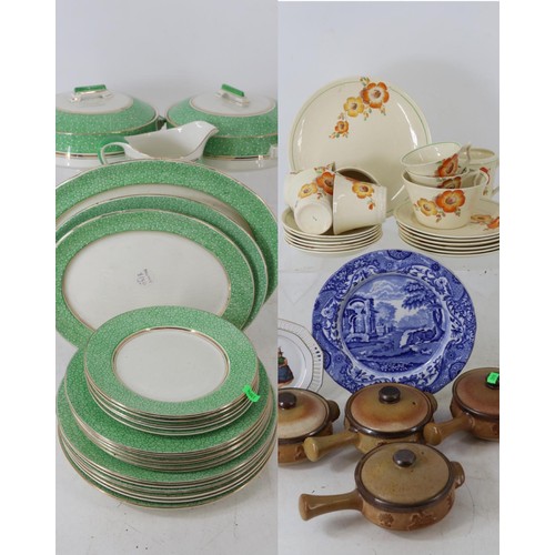 271 - General ceramics to include Denby, art deco tea ware etc (inspect)