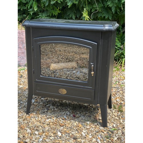 367 - Contemporary electric fire. TRADE - SPARES OR REPAIRS.