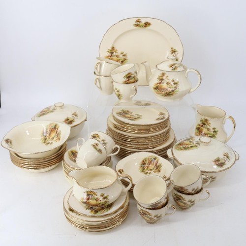 441 - Selection of Alfred Meakin 'Hayride' pattern dinnerware