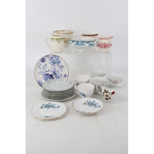 449 - Selection of dinnerware to include Winterling Bavaria, Spode etc